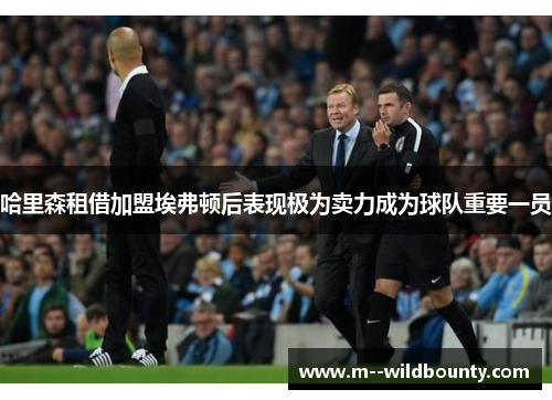 哈里森租借加盟埃弗顿后表现极为卖力成为球队重要一员